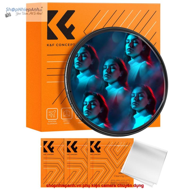 Filter Kaleidoscope Prism Central Pentagonal Nano-B 82mm (KF01.2811)