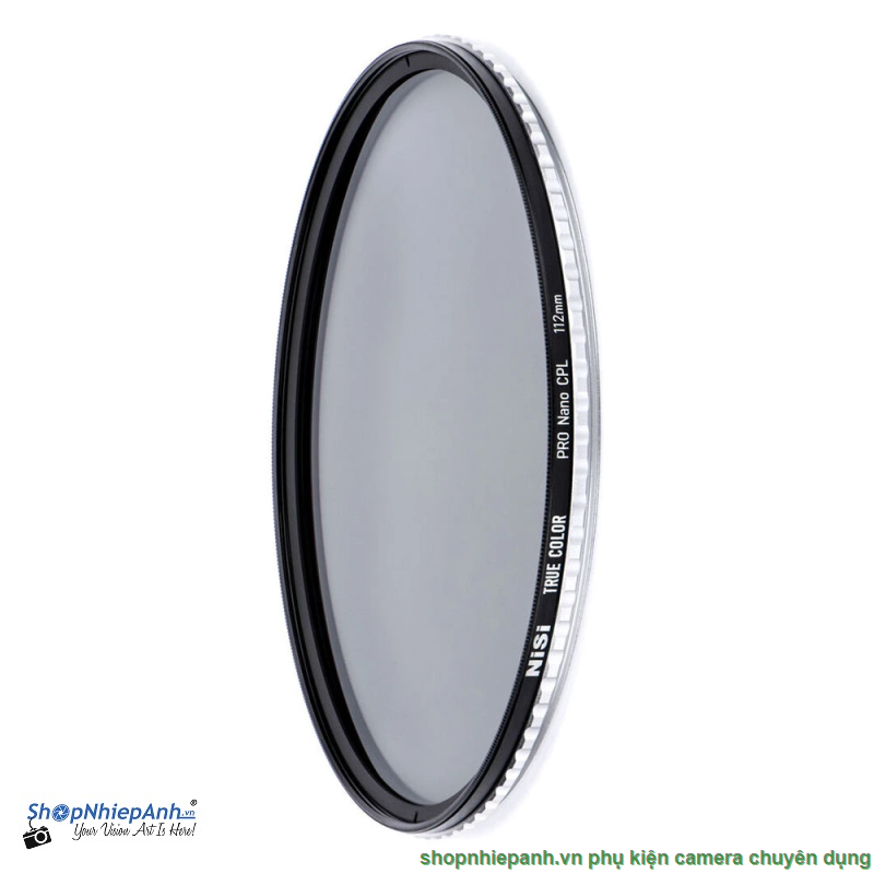 Filter NiSi TRUE COLOR PRO Nano CPL 112mm