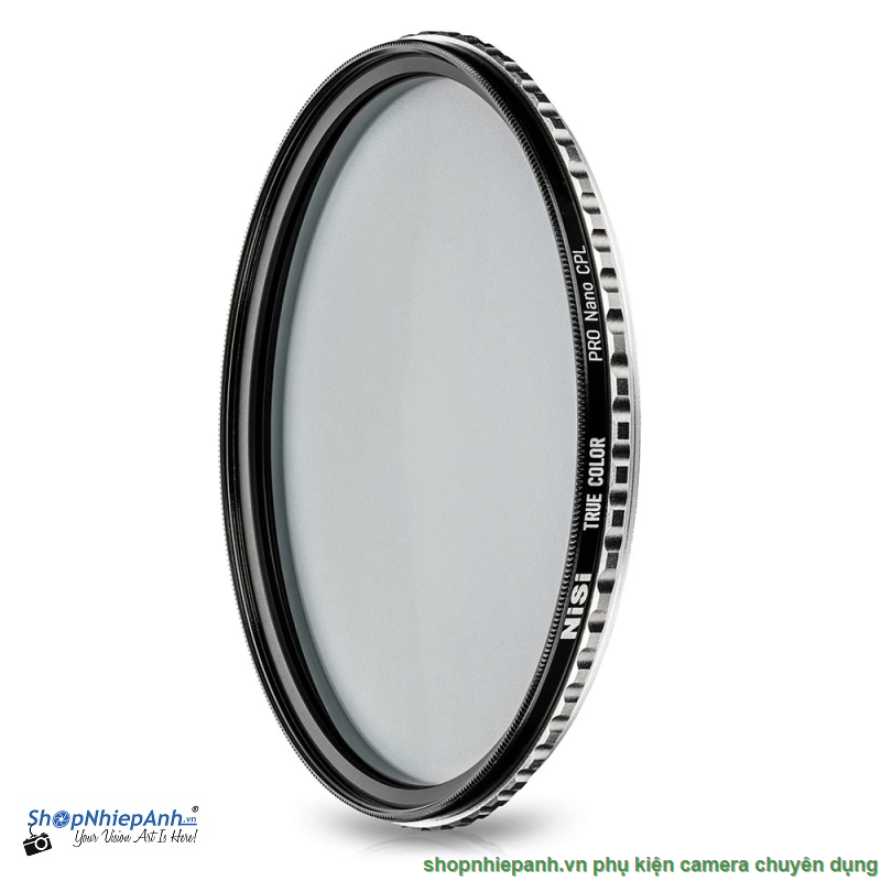 Filter NiSi TRUE COLOR PRO Nano CPL 82mm