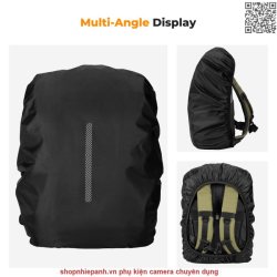 thumbnail Áo mưa balo máy ảnh K&F concept KF14.006 - 4