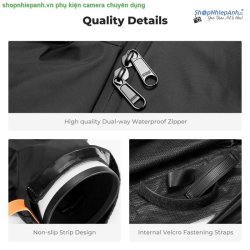 thumbnail Áo mưa máy ảnh K&F concept KF13.182 - 2