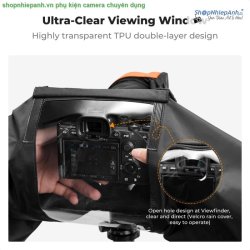 thumbnail Áo mưa máy ảnh K&F concept KF13.182 - 1