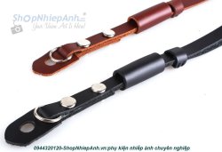 thumbnail Dây đeo cổ tay vintage hand made (da thật) - 0