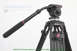 thumbnail Tripod JieYang 0508A for Video camera (mã mới 0606A đầu dầu to) - 1