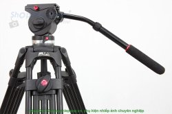 thumbnail Tripod JieYang 0508A for Video camera (mã mới 0606A đầu dầu to) - 5