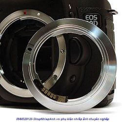 thumbnail mount Nikon-EOS chip emf V9 Jinglu - 0