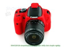 thumbnail Bao silicon EasyCover Cho Máy Canon 5D Mark II Đen - 1