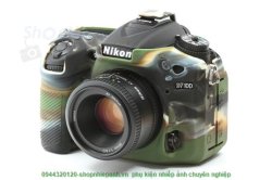 thumbnail Bao silicon EasyCover Cho Máy Canon 5D Mark II Đen - 2