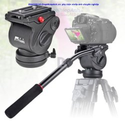 thumbnail Ball Head JieYang 0506H flate fluid - 0