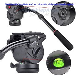 thumbnail Ball Head JieYang 0506H flate fluid - 5