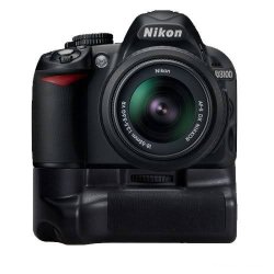 thumbnail Grip  Meike for Nikon D3100/D3200/D3300 - 0