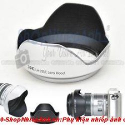 thumbnail Hood for Olympus LH-55C (12-50) flower - 0