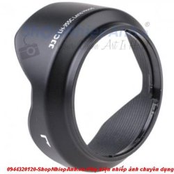 thumbnail Hood for Olympus LH-55C (12-50) flower - 1