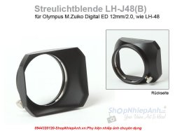 thumbnail Hood for olympus LH-48 (12f2.0) - 0