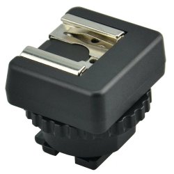 thumbnail Standard Cold Shoe Adapter Converter for Sony MI Shoe Camcorder - 1