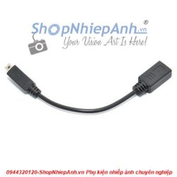 thumbnail Sync cord adapter for fujifilm RR80 - 0