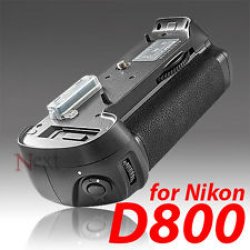 thumbnail Grip Meike for Nikon D800/D800E/D810 - 1