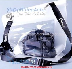 thumbnail Túi chống nước Bingo for DSLR kiểu khóa bấm - 2