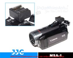 thumbnail Standard Cold Shoe Adapter Converter for Canon Camcorder msa1 - 0