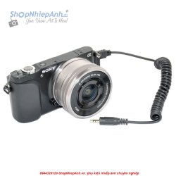 thumbnail Sync cord cable for Sony A7R5 A74 A73 A72 A7 A66000 A6500 A6300 A6100 A6000 RXO RX100 series (cổng Multi) - 0