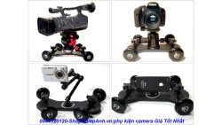 thumbnail Dolly 4 bánh xe có bạc đạn size mini - 0