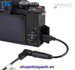 thumbnail adapter remote JJC cable TRRS2MB for panasonic G100 G110 - 5