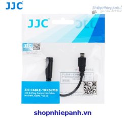 thumbnail adapter remote JJC cable TRRS2MB for panasonic G100 G110 - 6