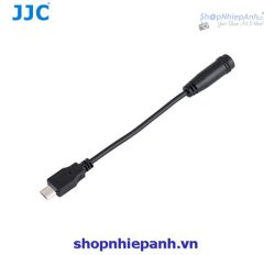 thumbnail adapter remote JJC cable TRRS2MB for panasonic G100 G110 - 1