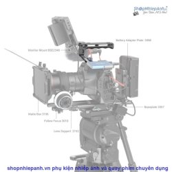 thumbnail Smallrig ARRI Locating Top Handle (Lite) 3765 - 4