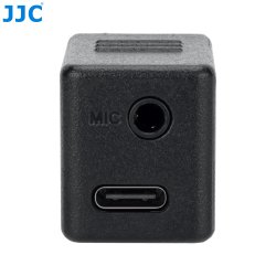 thumbnail Audio adapter Osmo Action 4/5Pro/6 USB-C to 3.5mm JJC AD-OA4 - 1