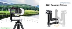 thumbnail Ballhead gimbal head dành cho chụp chim/thể thao/tốc độ cao K&F concept KF31.052 - 10