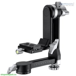 thumbnail Ballhead gimbal head dành cho chụp chim/thể thao/tốc độ cao K&F concept KF31.052 - 5