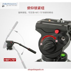 thumbnail Ballhead Jieyang 0607H bowel đế plate chuẩn manfrotto - 1