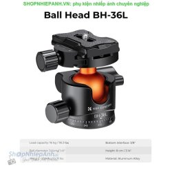 thumbnail Ballhead K&F concept BH-36L (KF31.044) - 0