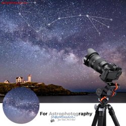 thumbnail Ballhead K&F concept GD3W Proffesional (kf31.047) - 3