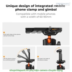 thumbnail Ballhead K&F concept magnetic nam châm (kf31.156) - 2