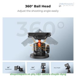 thumbnail Ballhead K&F concept magnetic nam châm (kf31.156) - 3