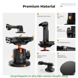 thumbnail Ballhead K&F concept magnetic nam châm (kf31.156) - 4