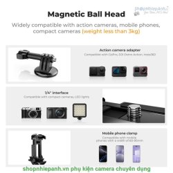 thumbnail Ballhead K&F concept magnetic nam châm (kf31.156) - 0