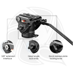 thumbnail đầu dầu panhead Triopo HY-550 Fluid - 5