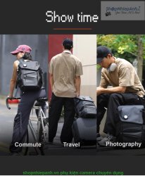 thumbnail Balo Eirmai F3D - 3