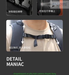 thumbnail Balo Eirmai F3D - 4