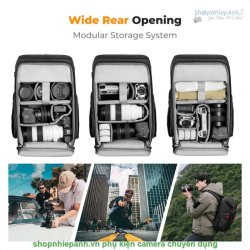 thumbnail Balo K&F concept Alpha Backpack Air KF13.128V6 Nature Wander 01 25L - 0