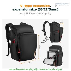 thumbnail Balo K&F concept Alpha Backpack Air KF13.128V6 Nature Wander 01 25L - 3