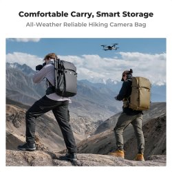 thumbnail Balo K&F concept Backpack 30L Star Wander 01 Champagne (KF13.206) - 4