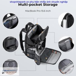 thumbnail Balo K&F concept Backpack Front HardShell KF13.144 20L - 1