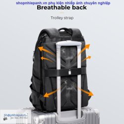 thumbnail Balo K&F concept Backpack Front HardShell KF13.144 20L - 2