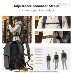 thumbnail Balo K&F concept Backpack KF13.180 Star Wander 03 25L - 2