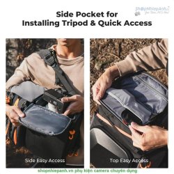 thumbnail Balo K&F concept Backpack KF13.180 Star Wander 03 25L - 4