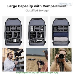 thumbnail Balo K&F concept Backpack KF13.180 Star Wander 03 25L - 0